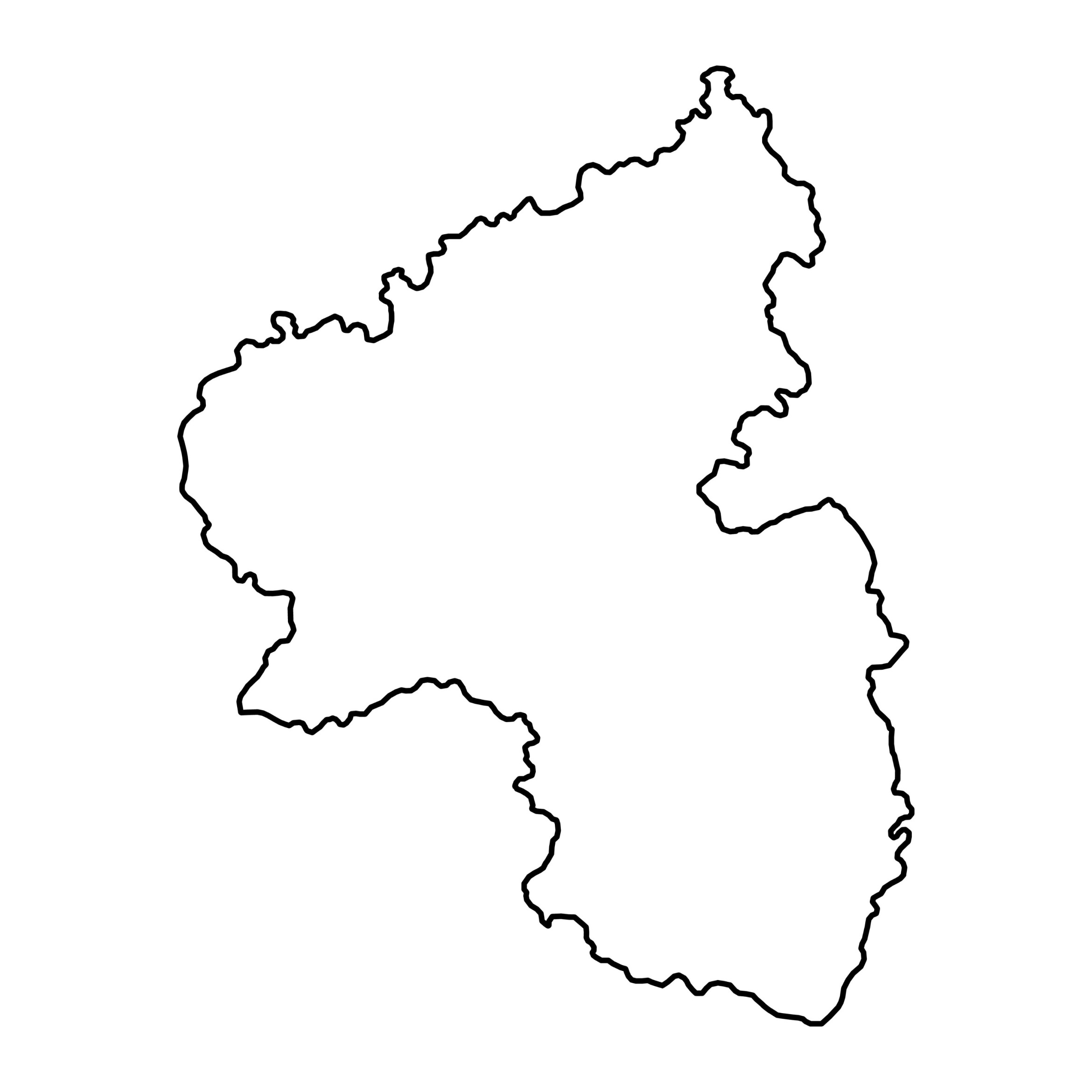 Map/outline of Rhineland-Palatinate; private investigator Rhineland-Palatinate, private detective Rhineland-Palatinate, detective agency Rhineland-Palatinate, investigation firm Rhineland-Palatinate