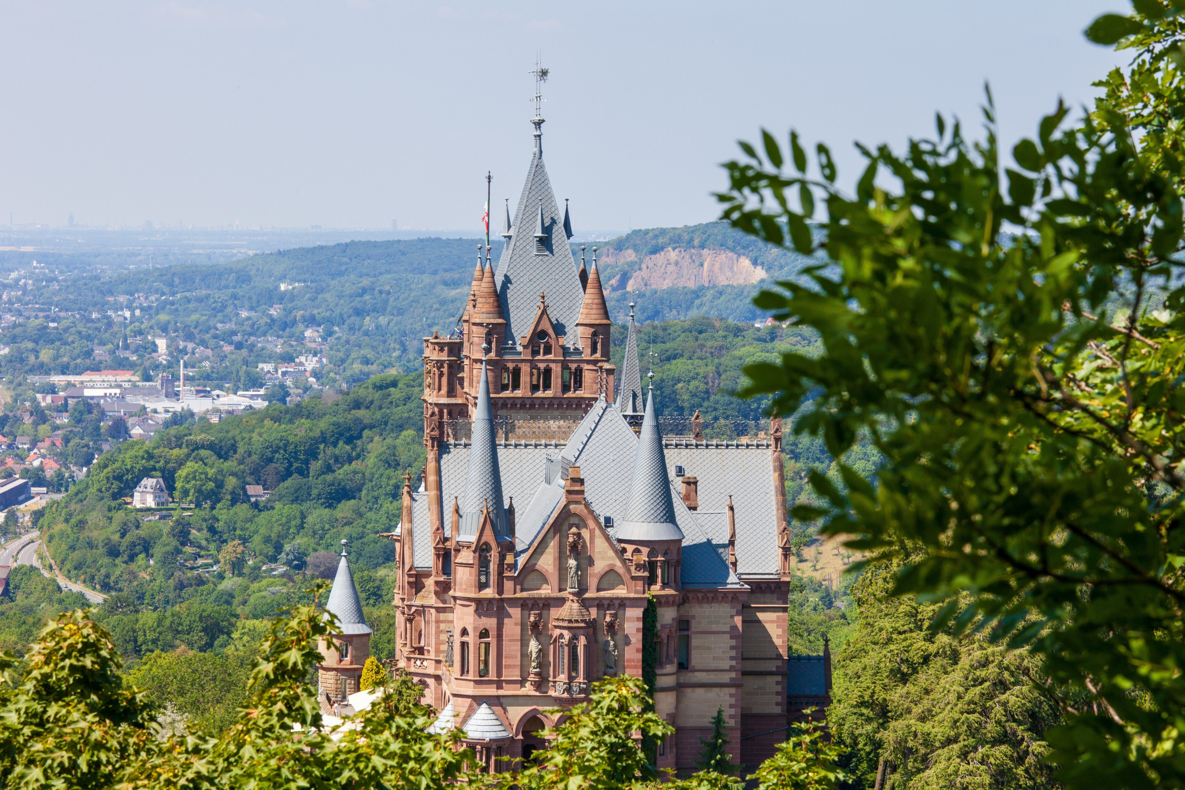 Schloss Drachenburg; Detektei Königswinter, Detektiv Königswinter, Privatdetektiv Königswinter