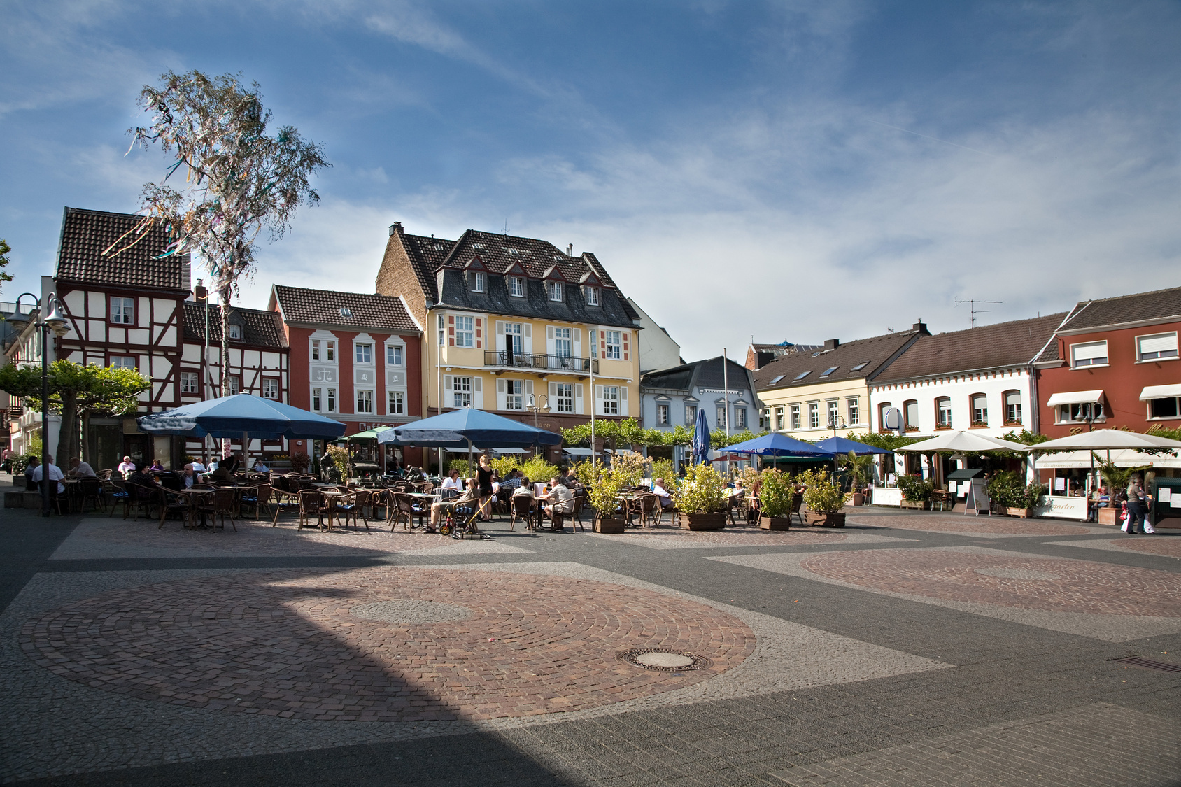 Alter Markt Euskirchen; corporate detective Euskirchen, private detective Euskirchen, Germany